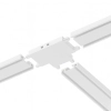 Łącznik szyn magnetycznycyh typu T Slim Magnetic ML2220 biały