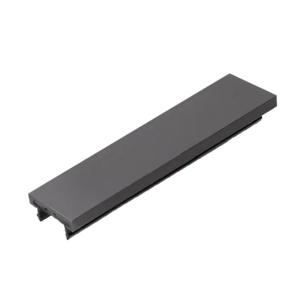 Dwufazowa maskownica do szyn SIGMA TRACK tytanowa 48V AZ7079
