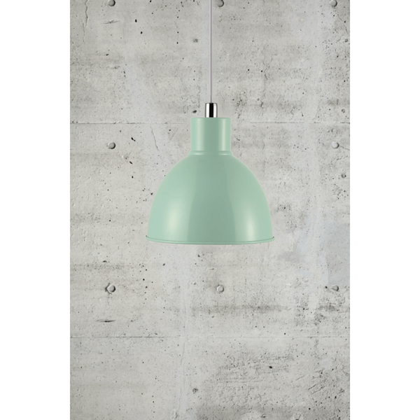 Lampa wisząca salonowa POP 45833023 kopuła zielony