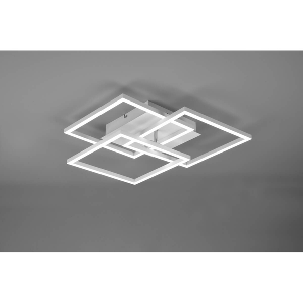 Geometryczna lampa sufitowa CHOROS DL131-62883 LED 27W 2700 - 6000K biały