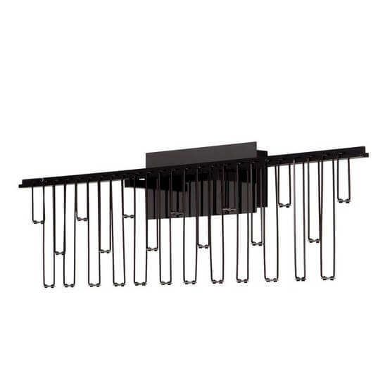 Lampa ścienna do salonu HUARAZ LE44449 LED 11W 3000K czarna