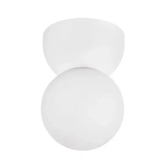 Kulista lampa sufitowa TROSILA LE45293 do pokoju biała