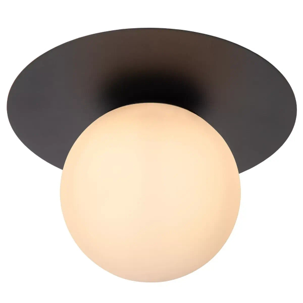 Salonowa lampa sufitowa TRICIA 79187/01/30 Lucide bańka czarna biała