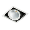 Regulowana lampa sufitowa Vertico GL7108-1/18W 4000K WH+BL LED 18W biała