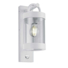 Industrialna LAMPA elewacyjna CUSTYRA  DL131204169 Trio ścienna OPRAWA ogrodowa outdoor z czujnikiem ruchu IP44 biała