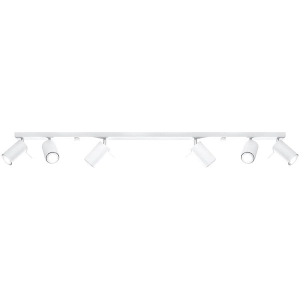 Reflektorowa lampa sufitowa Ring SL.0333 Sollux do jadalni biała