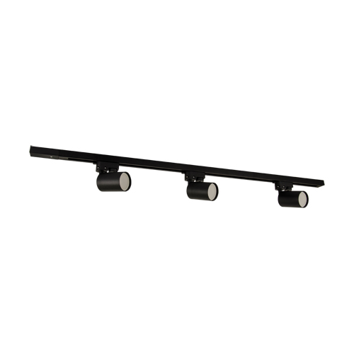 Regulowany system szynowy Sofia 04033 zestaw do salonu czarny