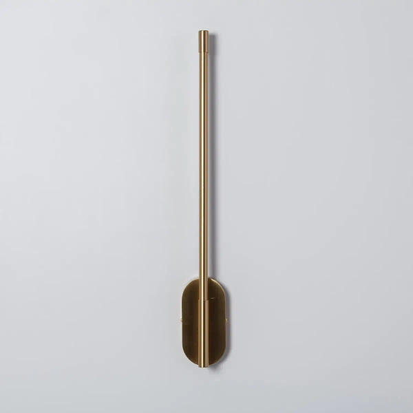 Minimalistyczny kinkiet Milano ABR-KMF-8W Abruzzo LED 8W 3000K złoty