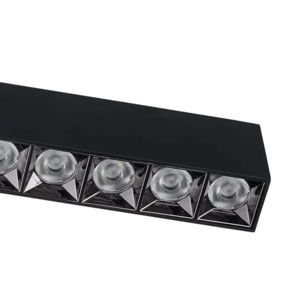 Reflektor natynkowy Midi 10060 Nowodvorski LED 40W 4000K czarny