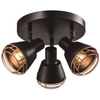 Plafon LAMPA loftowa NERIA 98-83111 Candellux regulowana OPRAWA sufitowe reflektorki plafoniera metalowa czarna miedziana