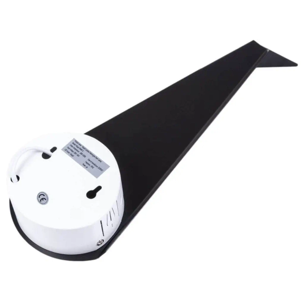 Ścienna lampa ORIGAMI PAWN-B metalowa paw LED 3W 3000K kinkiet czarny