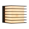 Elewacyjna lampa ścienna Fluctus 2318211003 IP44 czarny