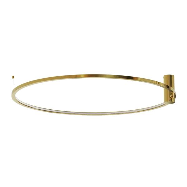 Ledowy plafon do sypialni Ringa CL0112-L-GD LED 45W 3000-4000K IP44 złoty