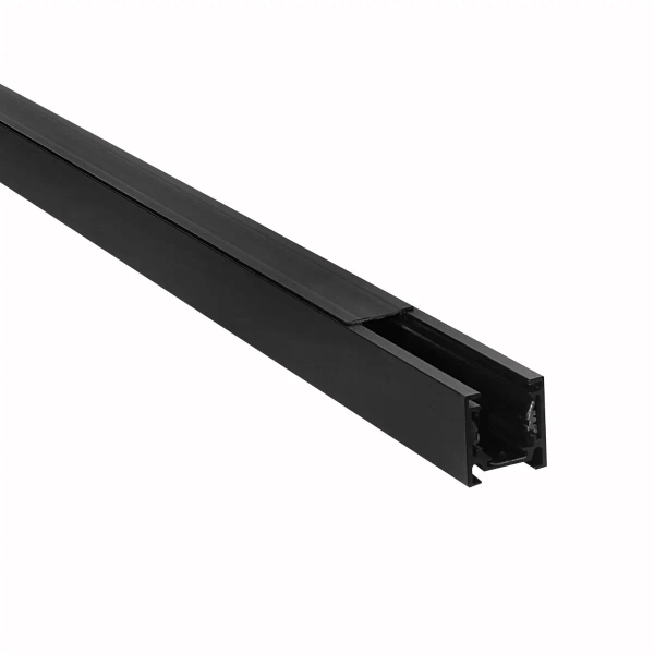 Magnetyczny szynoprzewód natynkowy 1177 200 cm metalowy czarny