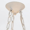 Wisząca lampa nad wyspę Martine QN-MARTINE-P-WHT na łańcuchu biały