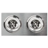 Regulowana lampa wpustowa FARO Orlicki do kuchni  aluminium