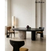 Stół jadalniany ATLANTE MM001501100400 marmur drewno mango 240x120cm