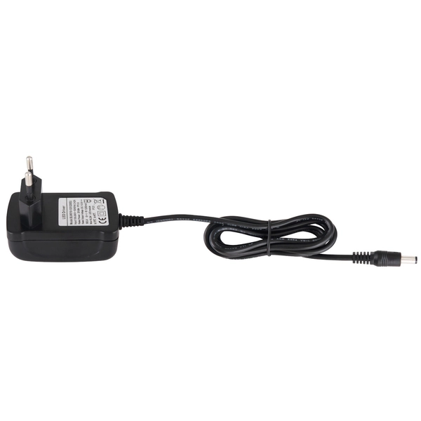 Biurkowa LAMPA stojąca URSINO 58422B Globo metalowa LAMPKA stołowa LED 8W 3000K - 6300K z portem USB czarna