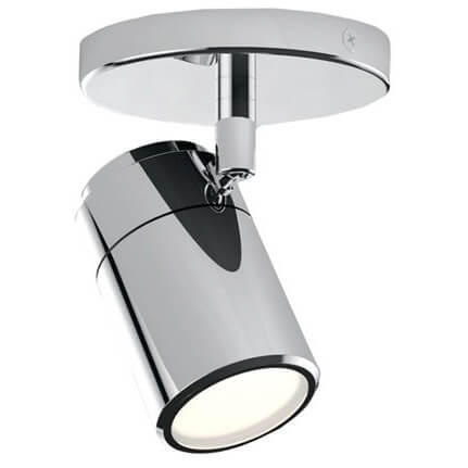 Łazienkowa lampa sufitowa Noemie nowoczesny downlight chrom