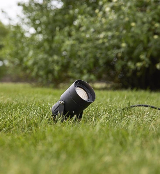 Ogrodowy naświetlacz spot Garden LED 15W reflektorek czarny