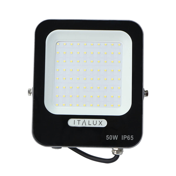 Stojący naświetlacz Korta FD-27253-50W LED 50W 4000K IP65 ogrodowy szary