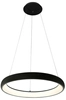 Lampa wisząca Antonio AZ5060 LED 32W 3000-6500K pierścień ring czarny
