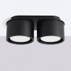 Lampa sufitowa downlight MODO czarna SL.2439 2xGx53 metalowa tuba