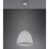 Salonowa lampa wisząca Tilda R30661911 RL Light metalowa szara