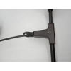 Lampa wisząca molekuły Modern orchid ST-1232-6 black transparent Step nad stół czarna