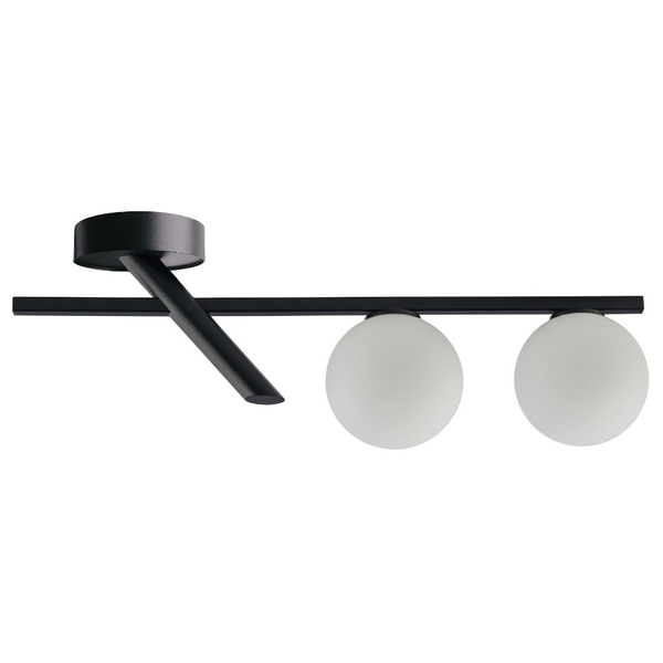 Sufitowa lampa pokojowa ZOE 33325 Sigma szklane kule balls czarne