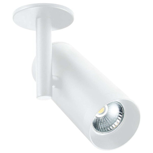 Spot Lampa sufitowa TORI 20015-WH-N regulowana metalowa tuba biała