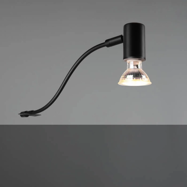 Lampa ścienna do łazienki GIADA 283400132 metalowa IP44 czarna