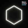 Sufitowy panel do warsztatu HEX-565-Y1-V5-PS1 LED 58W 4000K IP54 biały