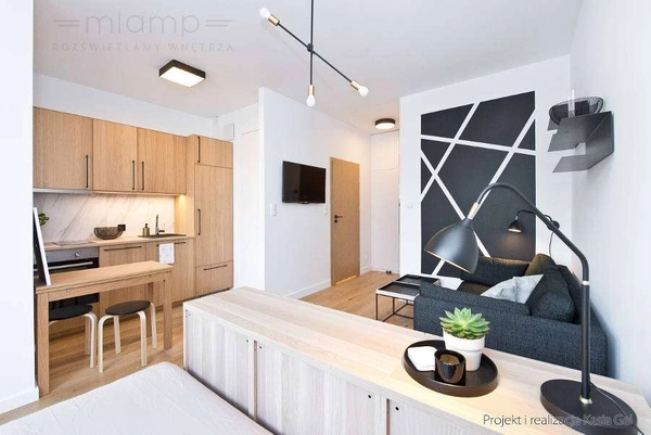 LAMPA wisząca STICKS 6268 Nowodvorski metalowa OPRAWA pręty ZWIS molekuły miedź czarne