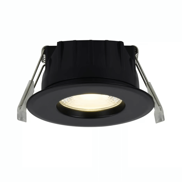 Sufitowa lampa podtynkowa ROSALEE 2410200103 LED 7W 2700-4000K IP65 czarny