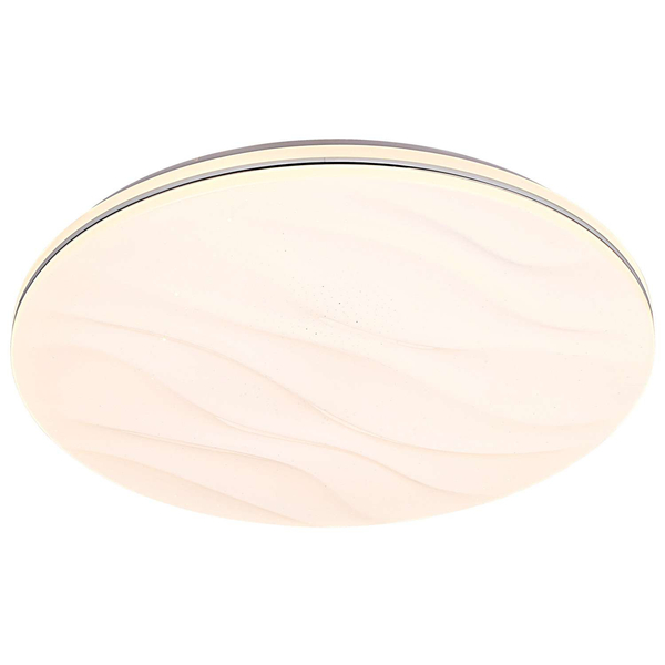 Plafon LAMPA sufitowa DESERT 310798 Polux okrągła OPRAWA LED 24W 2700-6500K biały