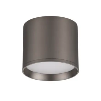 Industrialna tuba podsufitowa RINVELA LE45504 LED 10W 3000K srebrna
