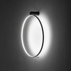 Lampa pierścieniowa ścienna Circolo 10815 Nowodvorski LED 21W 3000K czarna