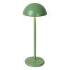Zewnętrzna lampa stołowa JOY 15500/02/33 Lucide LED 1,5W 3000K IP54 zielona