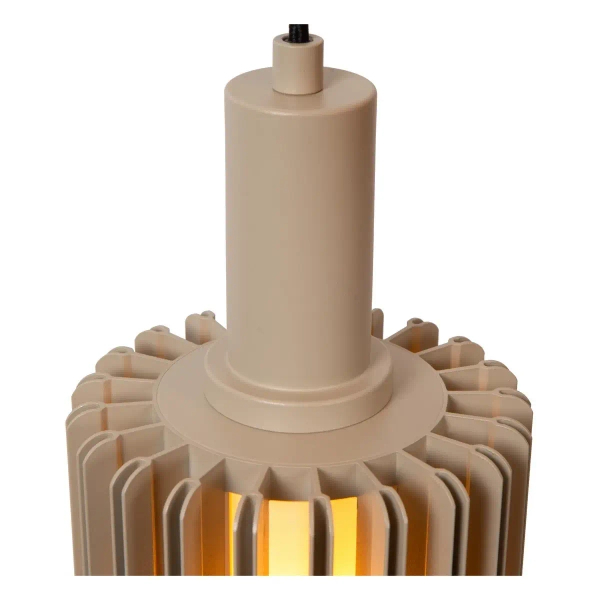 Wisząca potrójna lampa Lambres 45410/13/41 Lucide nad wyspę szara