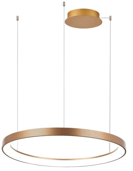 Lampa wisząca regulowana Agnes AZ5020 LED 48W 3000-6500K złota