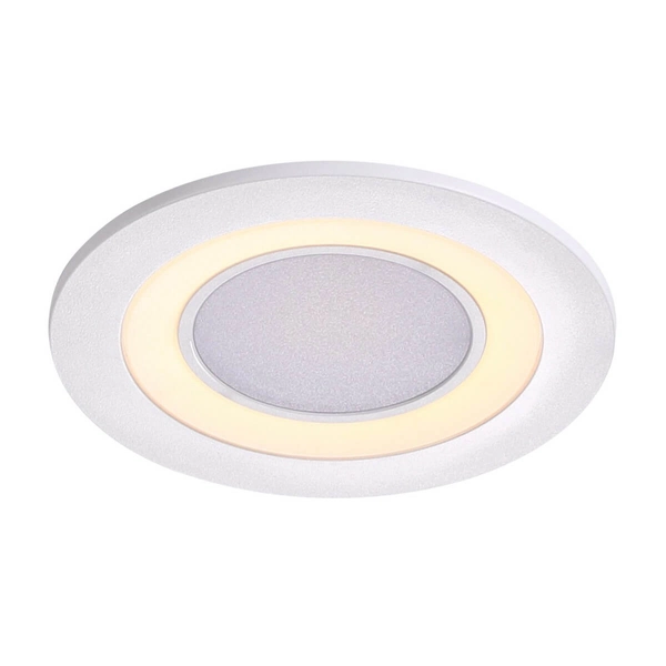 Podtynkowa lampa sufitowa Clyde 47500101 LED 4W 2700K biały