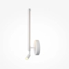 Podłużna lampa ścienna Combo MOD214WL-L8W3K1 LED 10W 3000-6000K biała