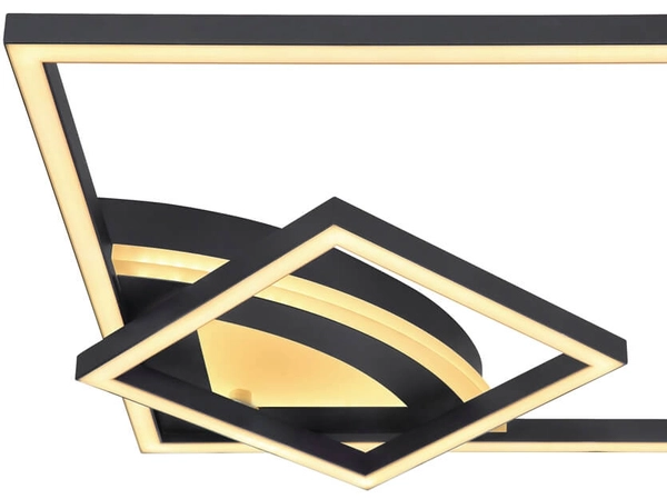 Sufitowa lampa ściemnialna Tiny 67245-40 LED 40W czarna