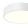 LAMPA sufitowa DISC 30303101 Kaspa okrągła OPRAWA metalowa LED 30W 3000K plafon biały