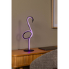 Stołowa lampka FLAMINGO 05545/06/99 LED 5,5W RGB z pilotem czarna