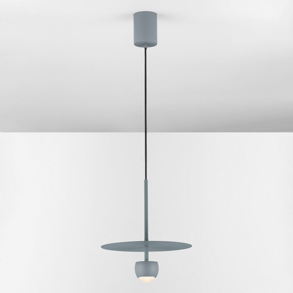 Lampa do jadalni okrągła BAILA LE44536 LED 8W 3000K wisząca szary