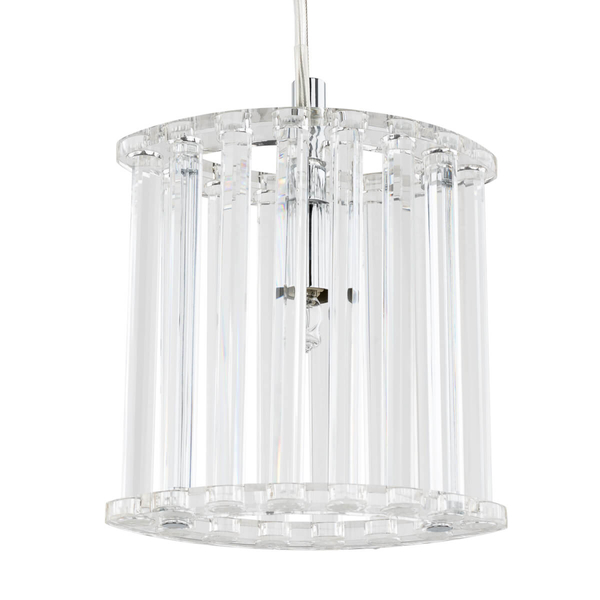 Potrójna lampa zwieszana Crystal X MD61109-3A Italux chrom