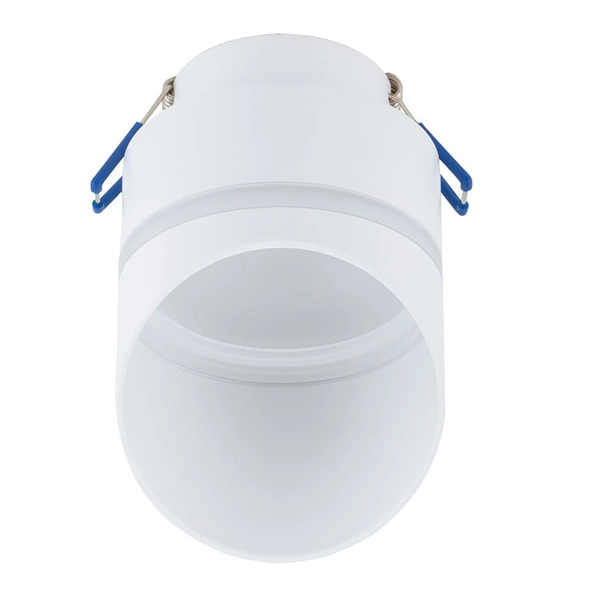 Podtynkowa lampa punktowa Vis 10486 Nowodvorski z klipsem biała