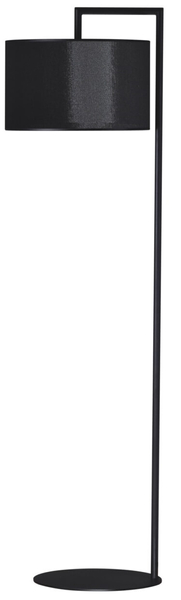 Lampa podłogowa Simone K-4323 minimalistyczna czarna